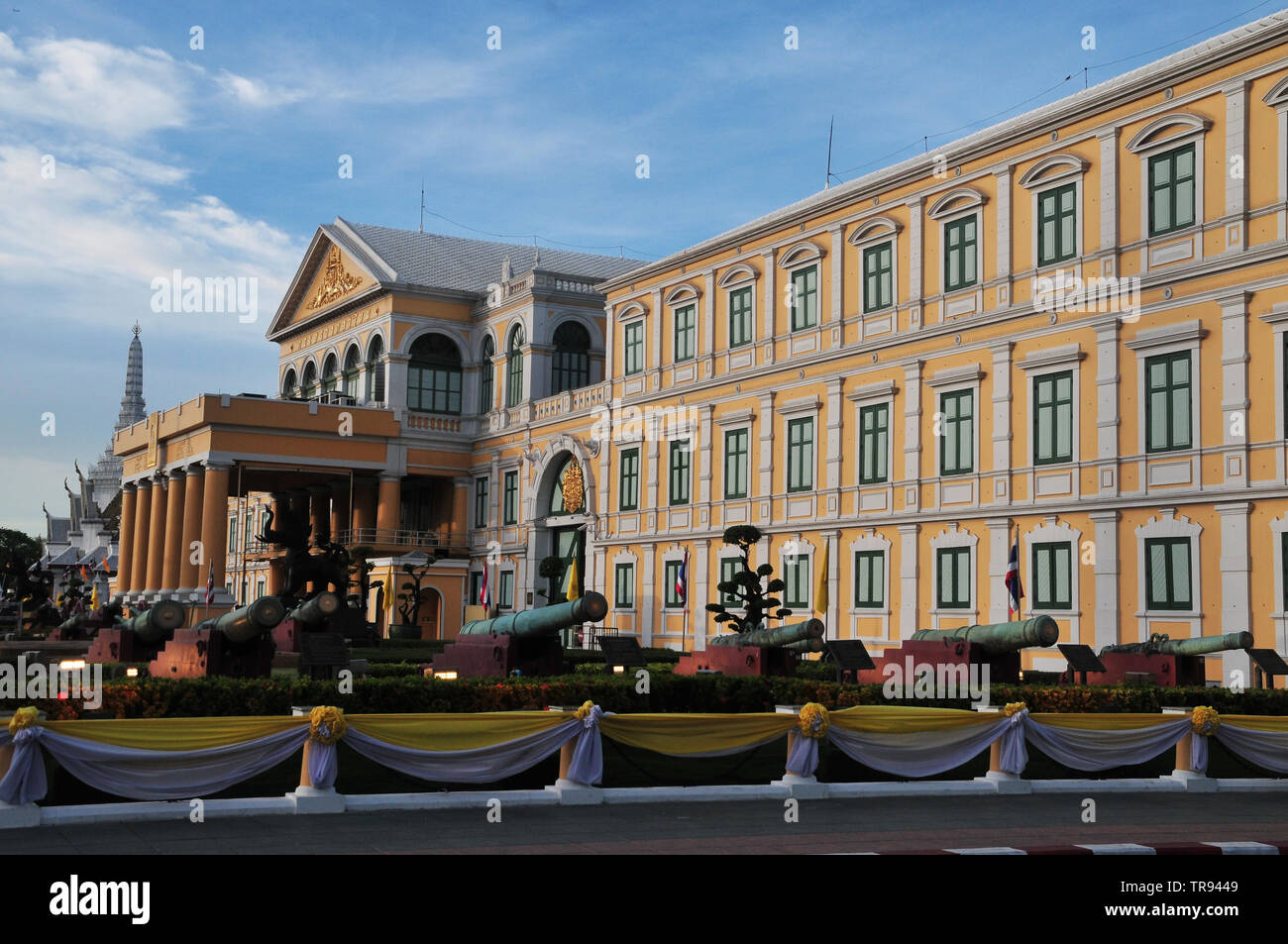 BANGKOK, THAILAND – 2 MAY 2019 : The building of ministry of defence of ...