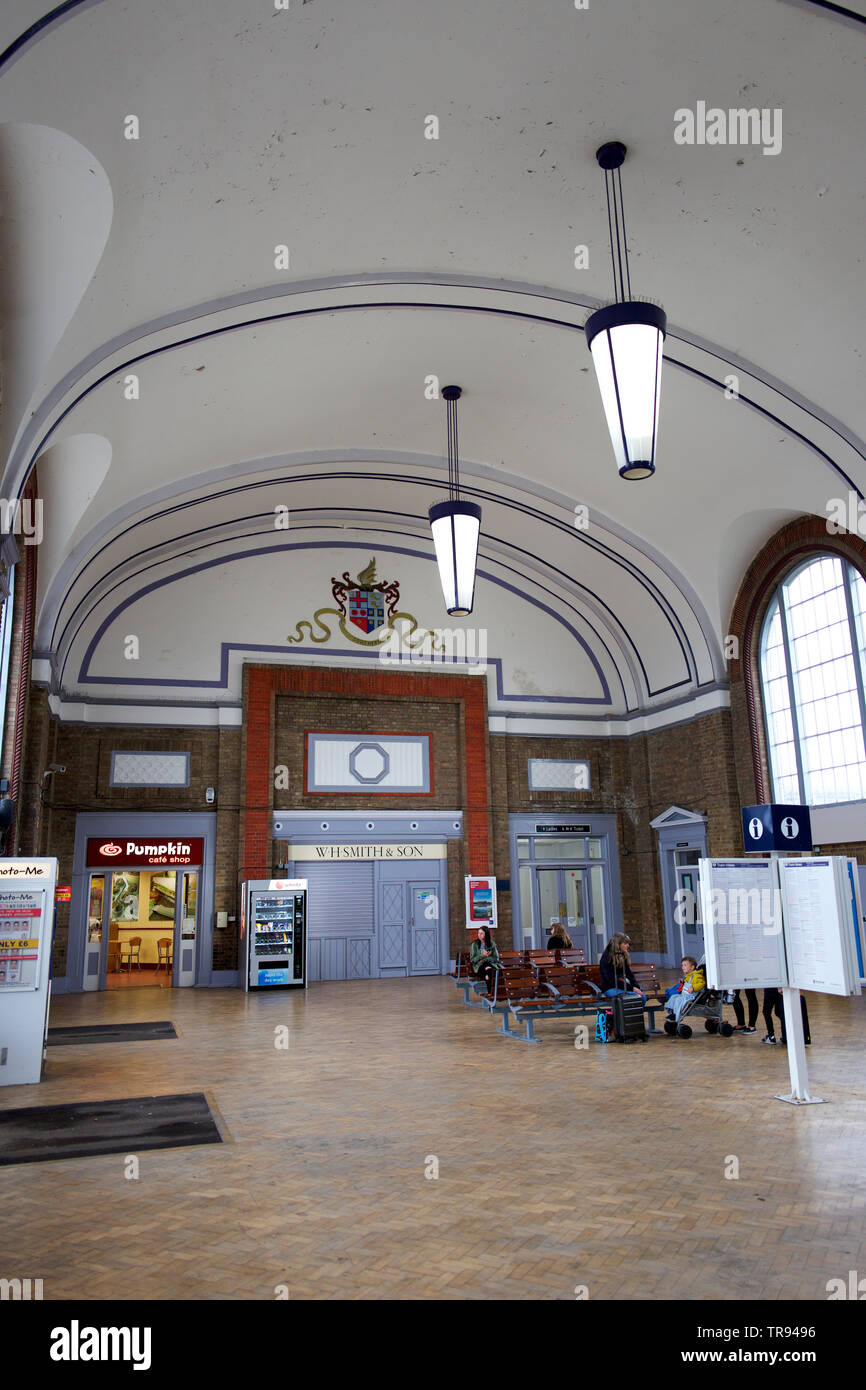Ramsgate railway station, Kent, UK Stock Photo