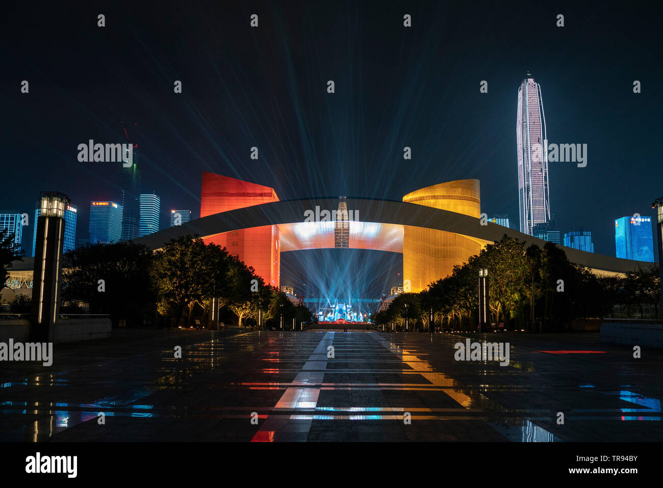 Downtown shenzhen hi-res stock photography and images - Alamy