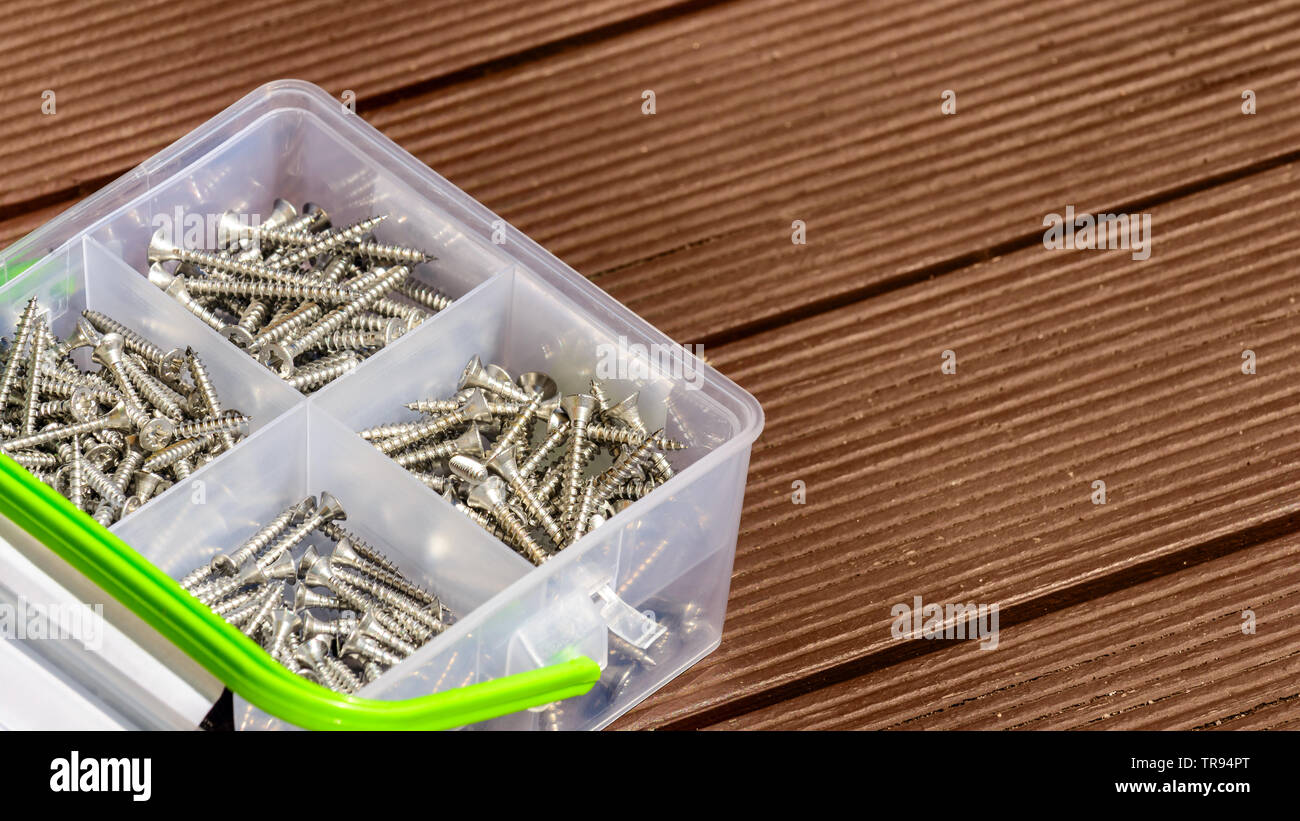 Plastic decking hires stock photography and images Alamy