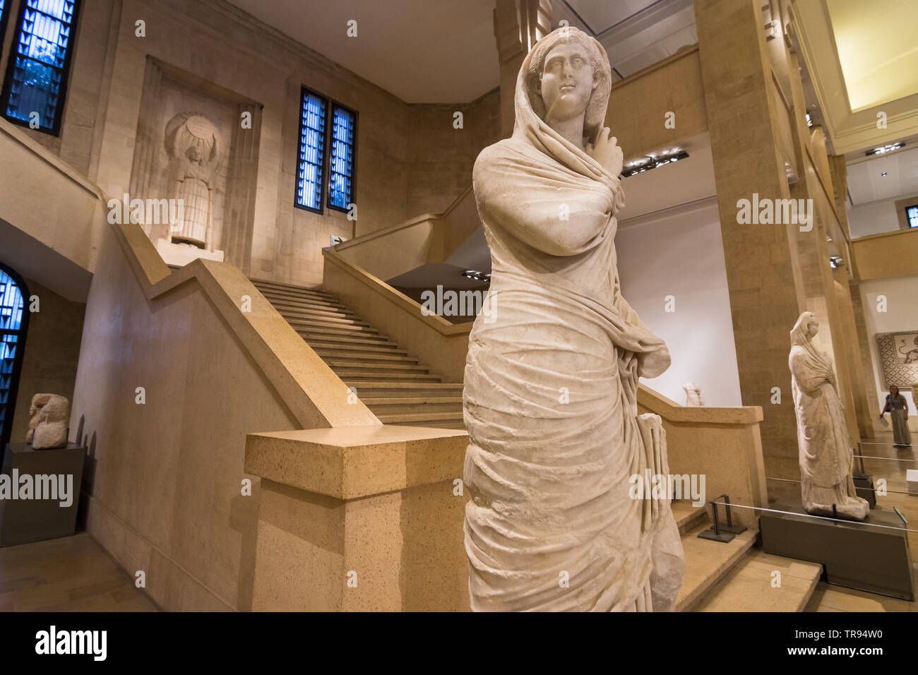 National Museum of Beirut, Lebanon Stock Photo