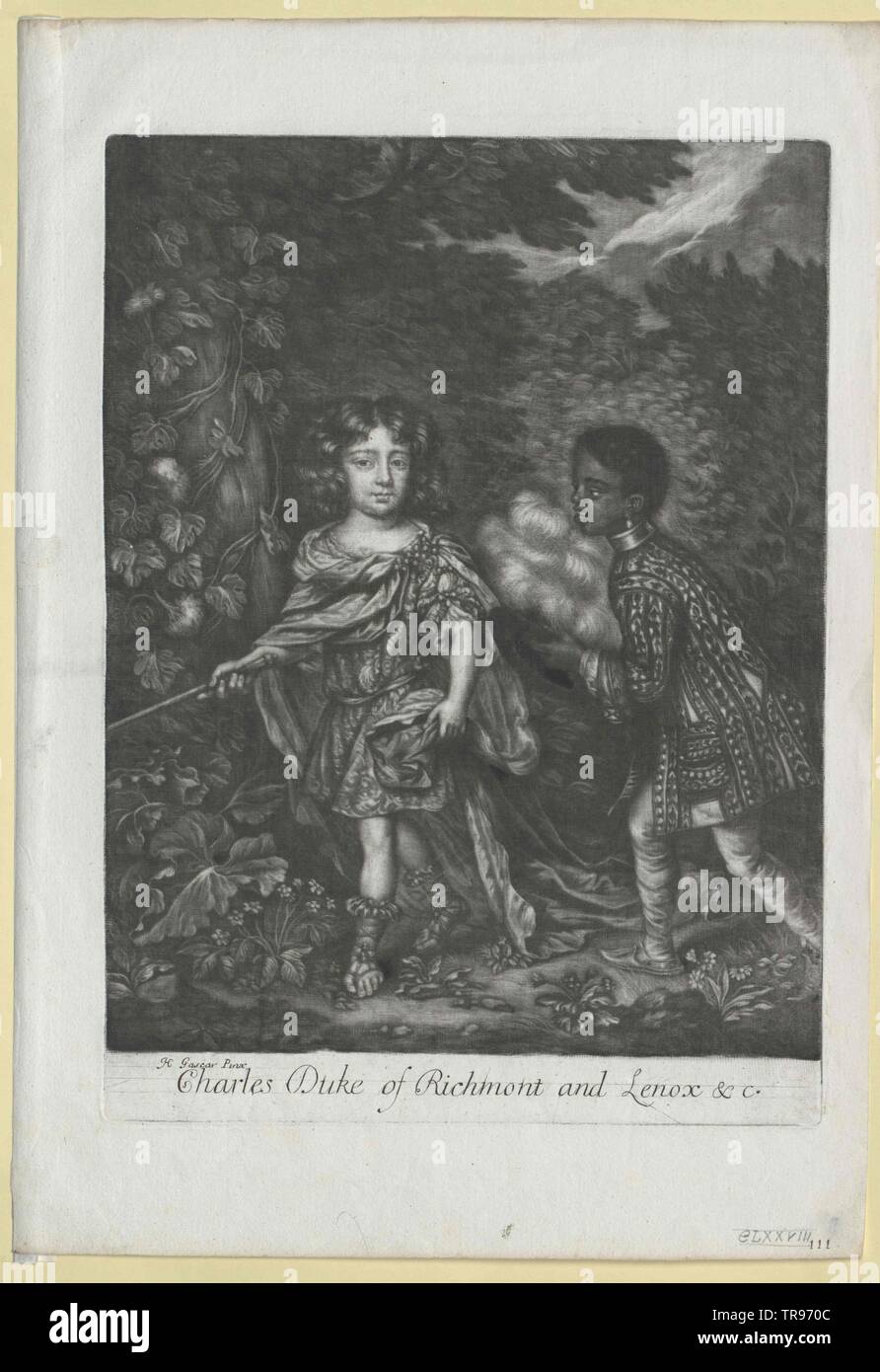 Charles lennox duke of richmond hires stock photography and images Alamy