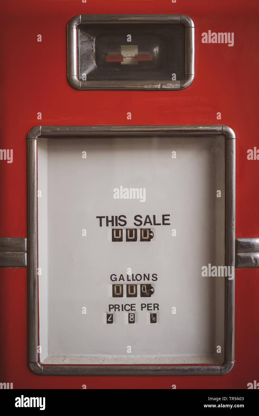 Fuel Dispenser Display High Resolution Stock Photography and Images Alamy