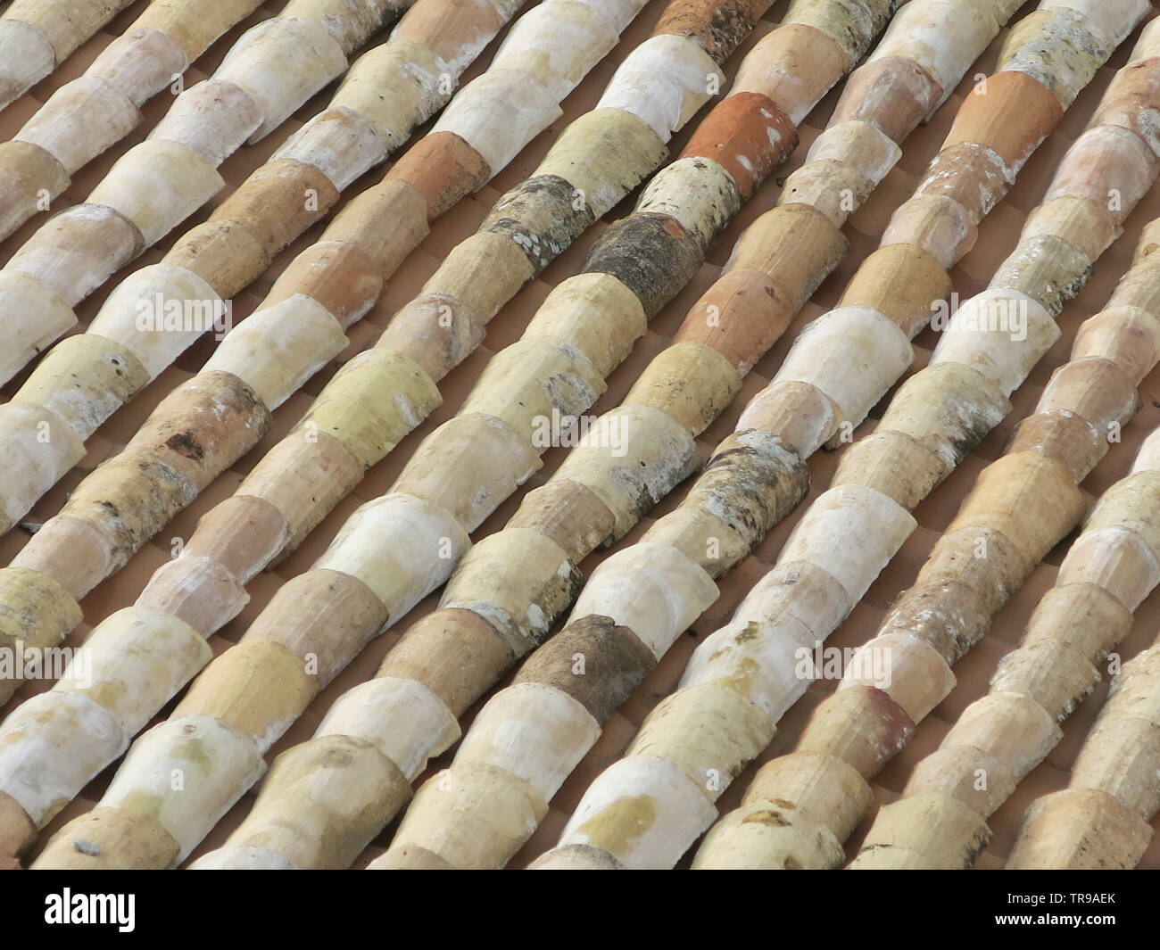 Curved terracotta roof tiles hires stock photography and images Alamy
