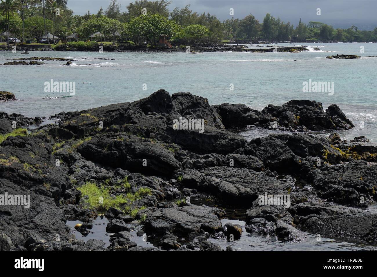 Aloha Nostalgia - Lava Rock
