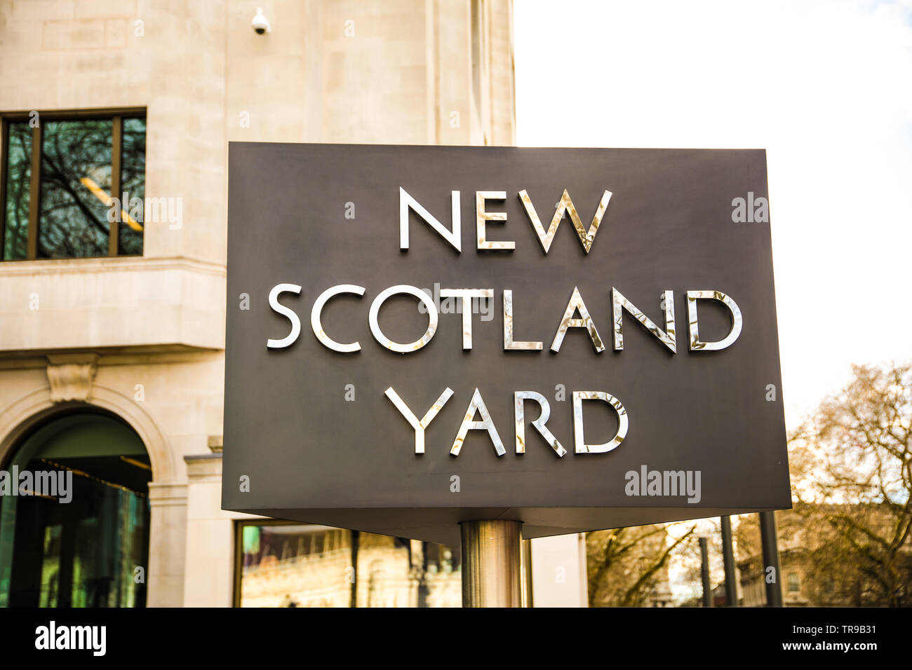 New Scotland Yard Stock Photo