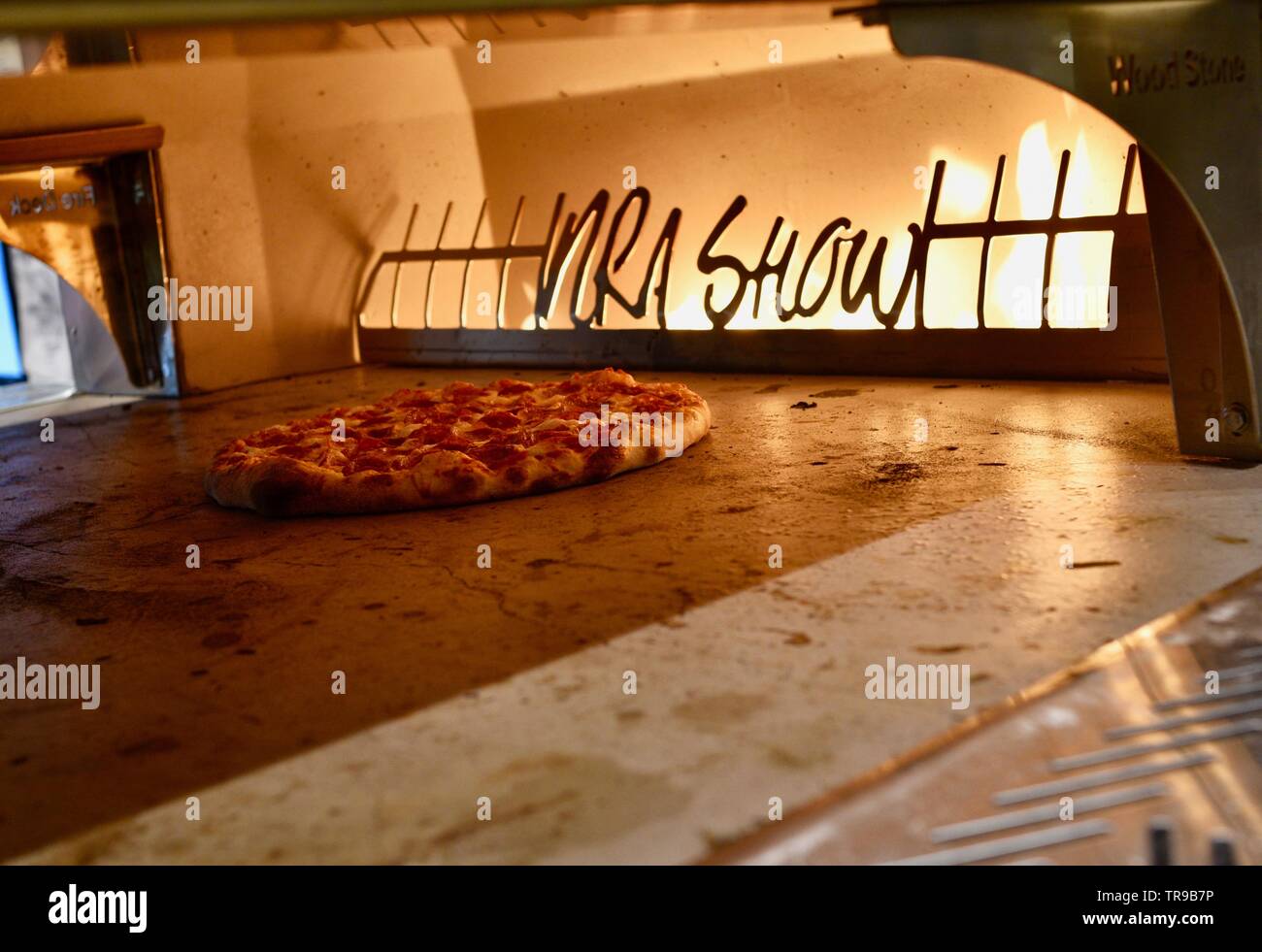 Pizza Booth High Resolution Stock and Images Alamy
