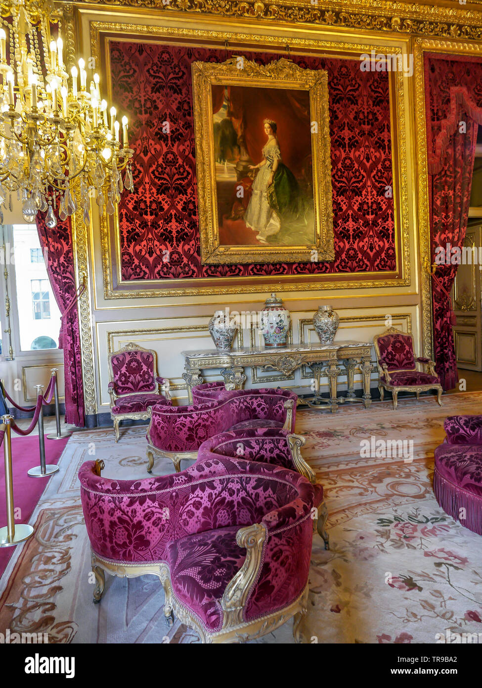 Paris France August 28 2013 Napoleon Iii Apartments With