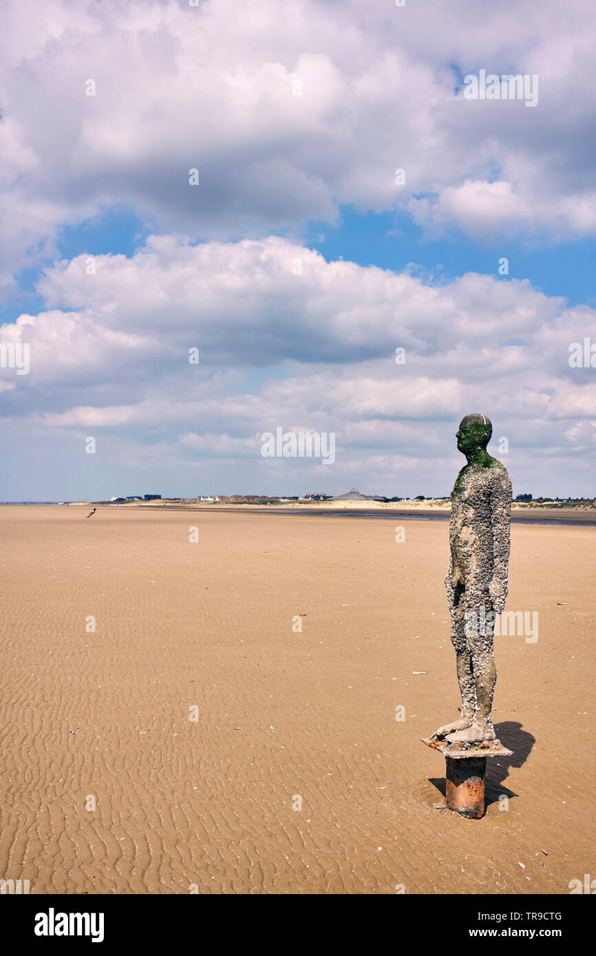 Statues on crosby beach hires stock photography and images Alamy