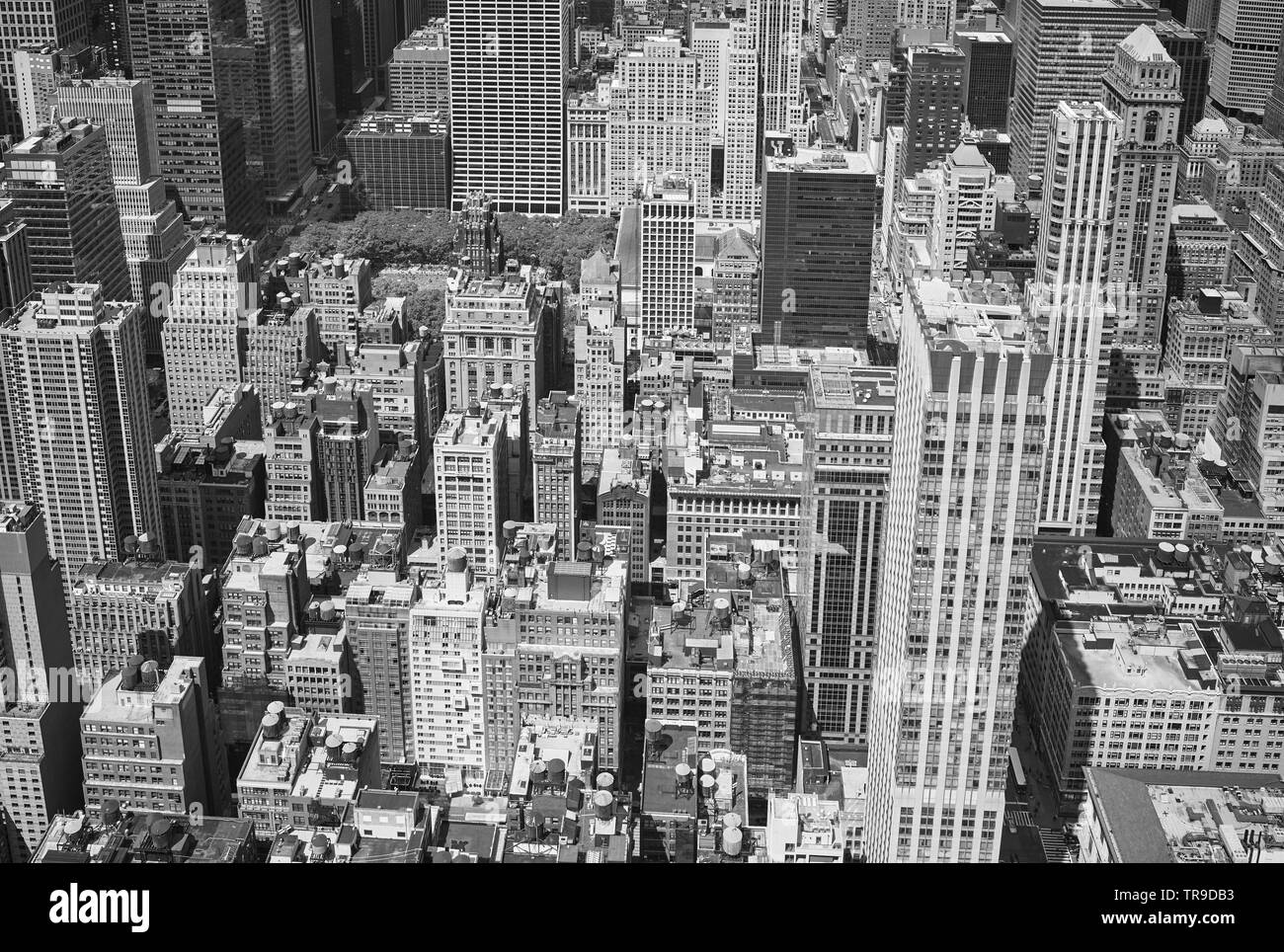 Black and white aerial photo stock photos black and white aerial