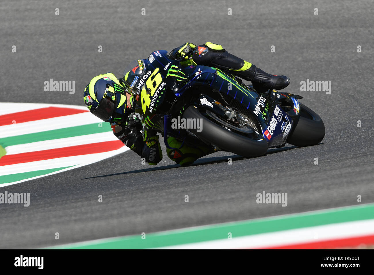 Valentino Rossi, Yamaha Factory Racing, Valencia 2019 I print by Motorsport  Images
