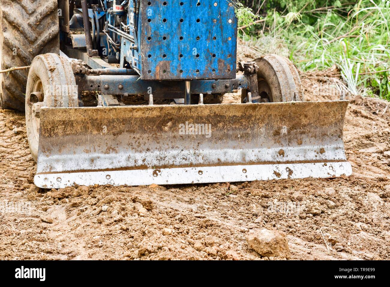 Tractor rear view hires stock photography and images Alamy