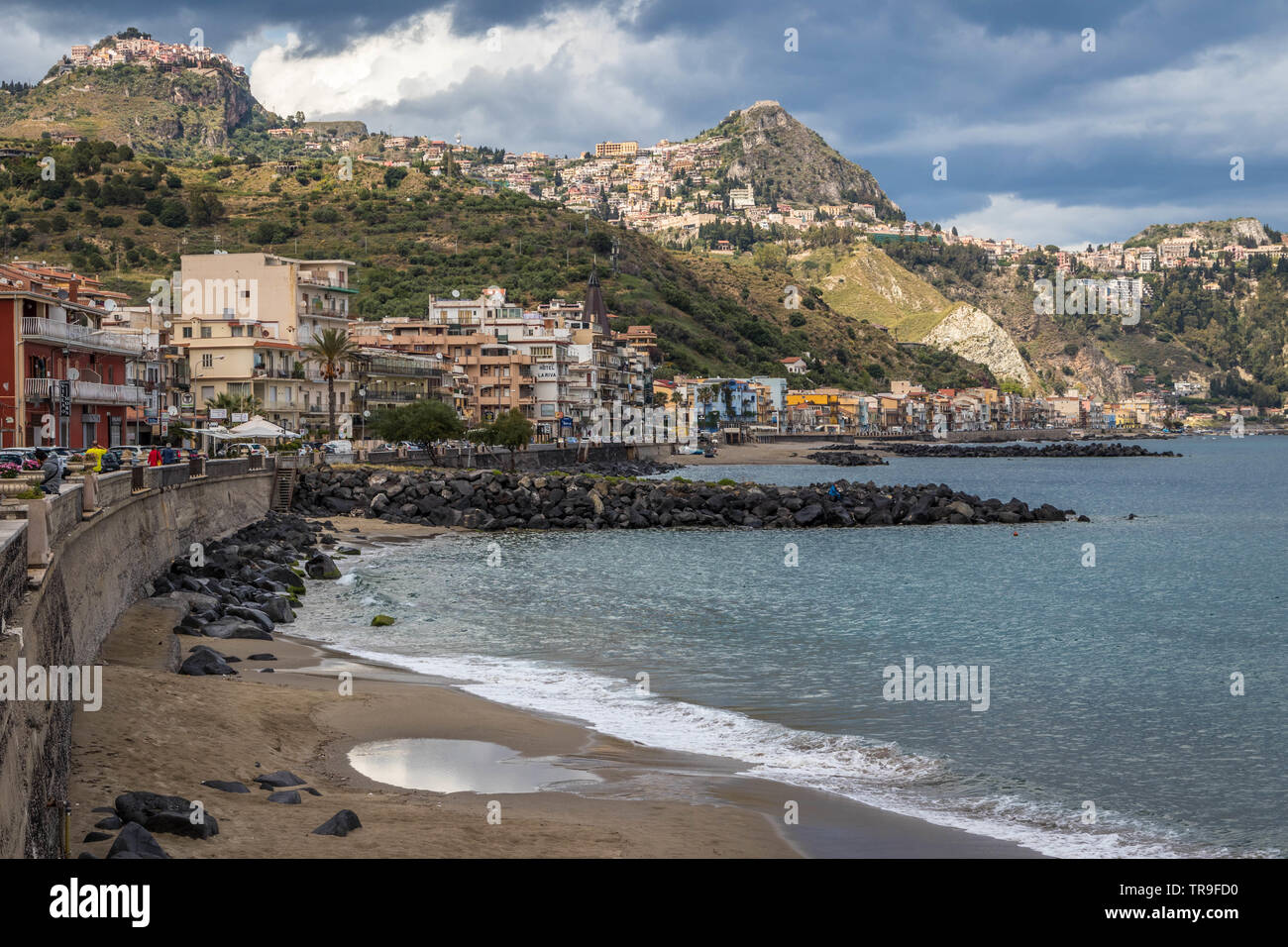 Giardini Naxos, Sicily Stock Photo - Alamy