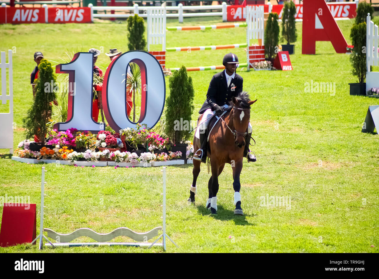 Johannesburg, South Africa October 08 2011 Equestrian Show Jumping