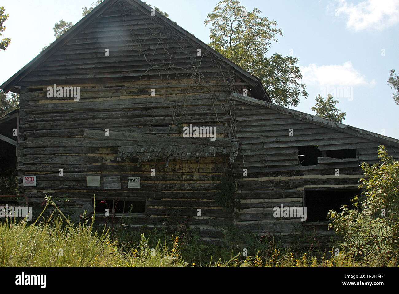 Old weathered barn in North Carolina, USA Stock Photo Alamy