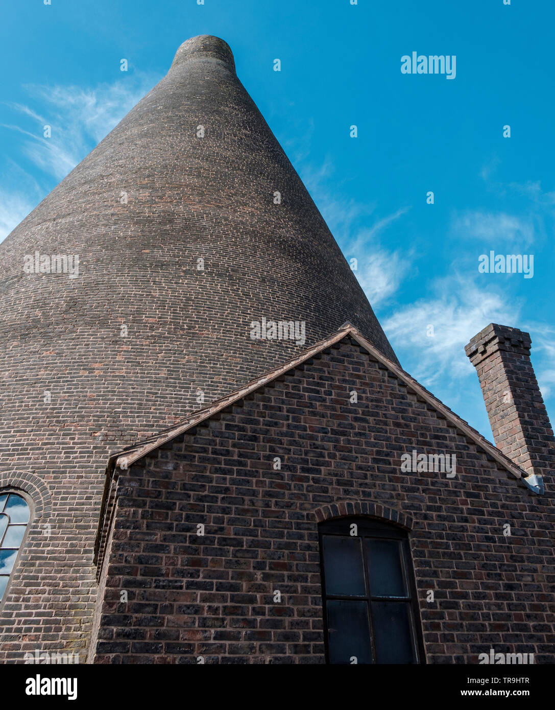 The Red House Glass Cone, Stourbridge, West Midlands, England, Europe