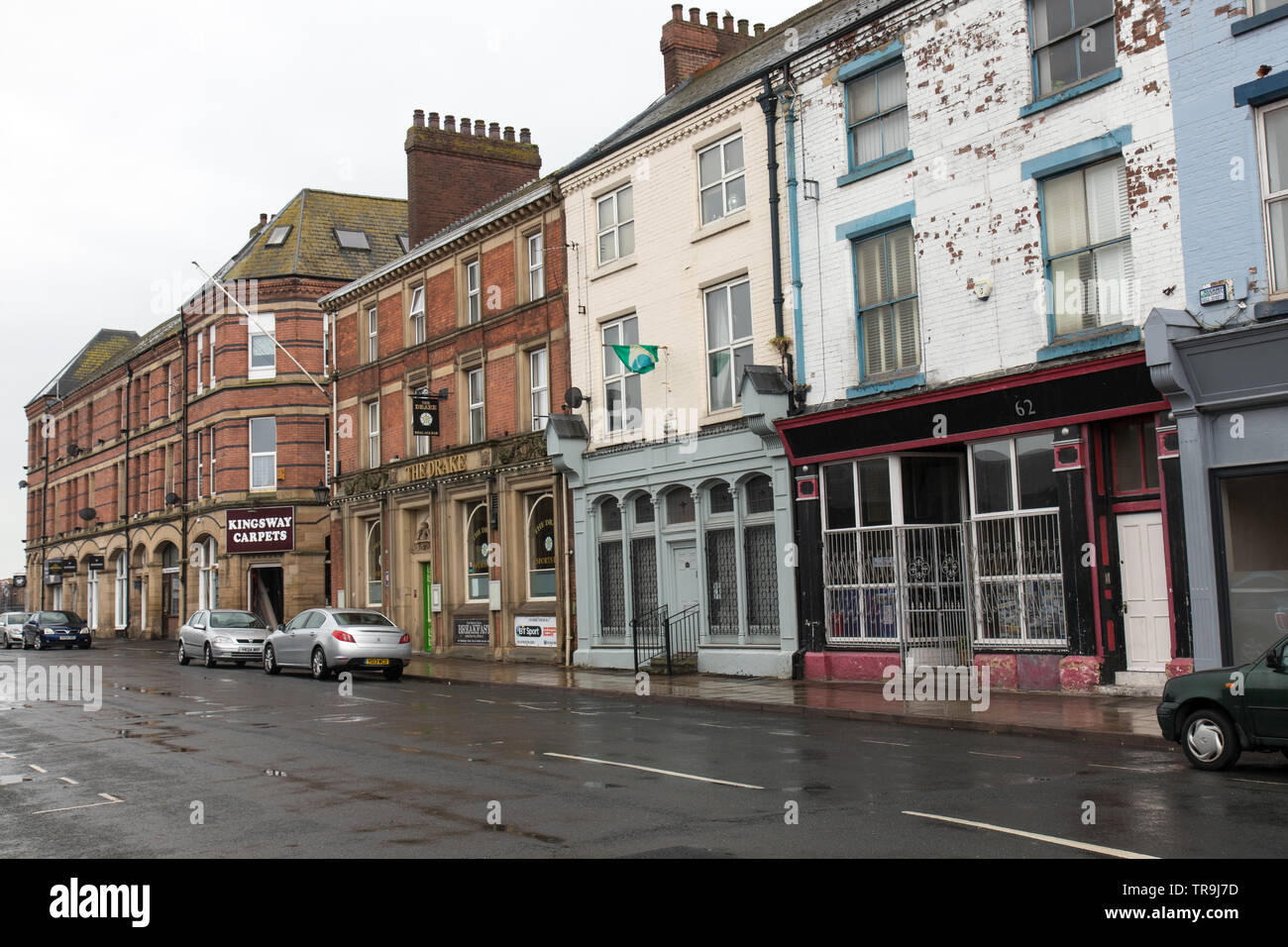 Aire Street, Goole in May 2019 Stock Photo Alamy