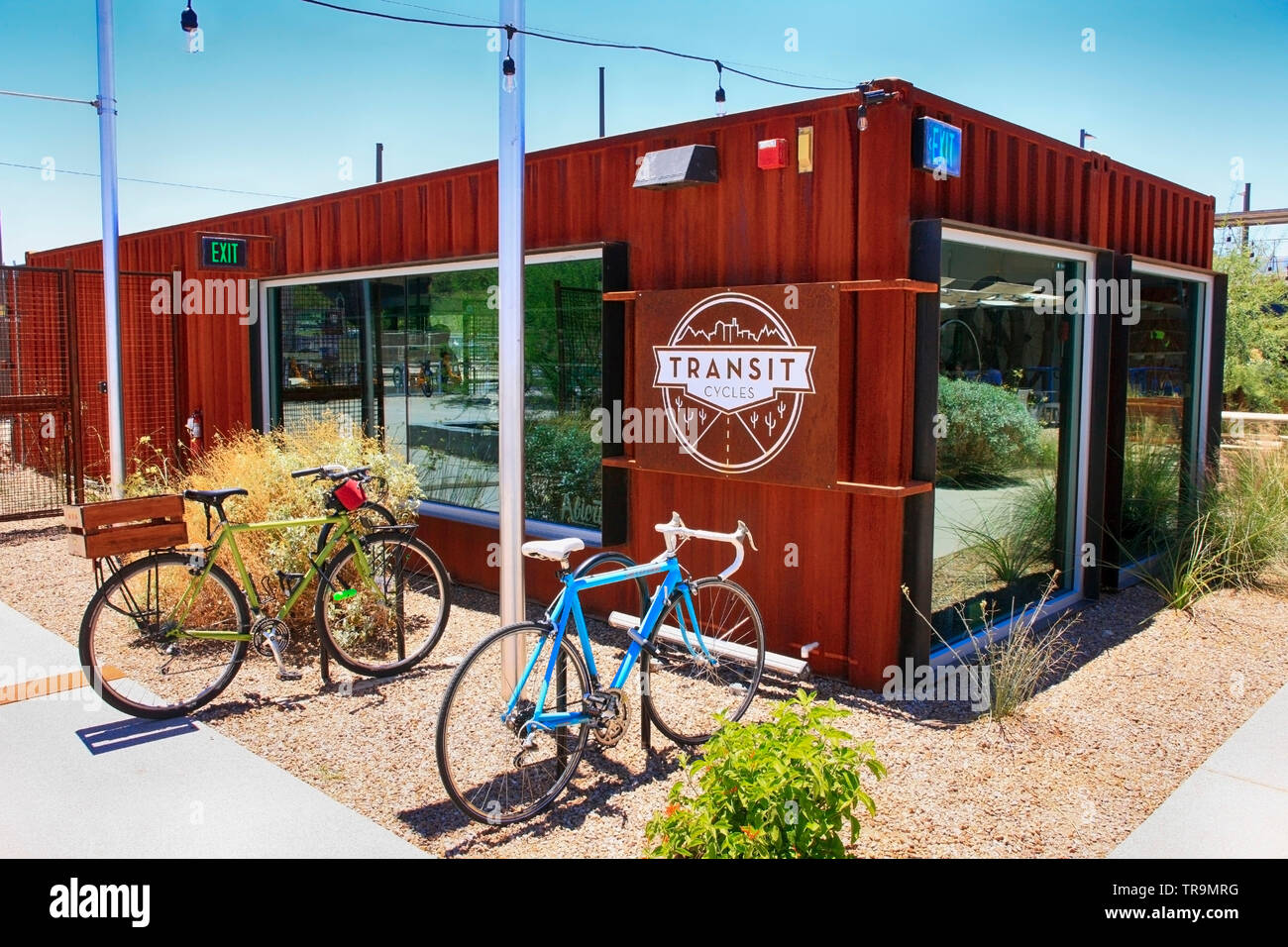 MSA Annex Shops and eateries housed inside modified shipping