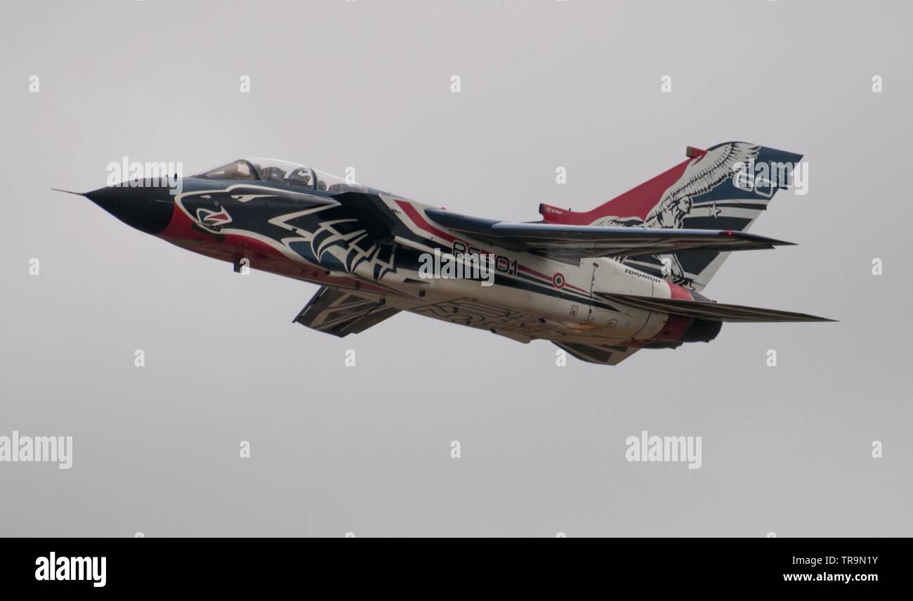 Italian Air Force Panavia Tornado A-200 Stock Photo