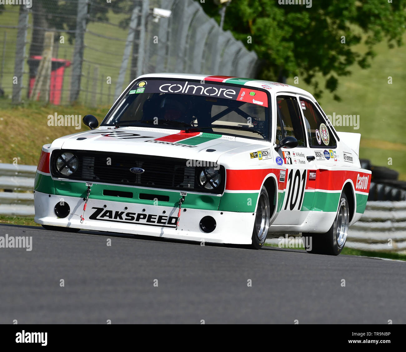Malcolm Harding, Ford Escort Zakspeed MK2 BDG, Youngtimer Touring Car
