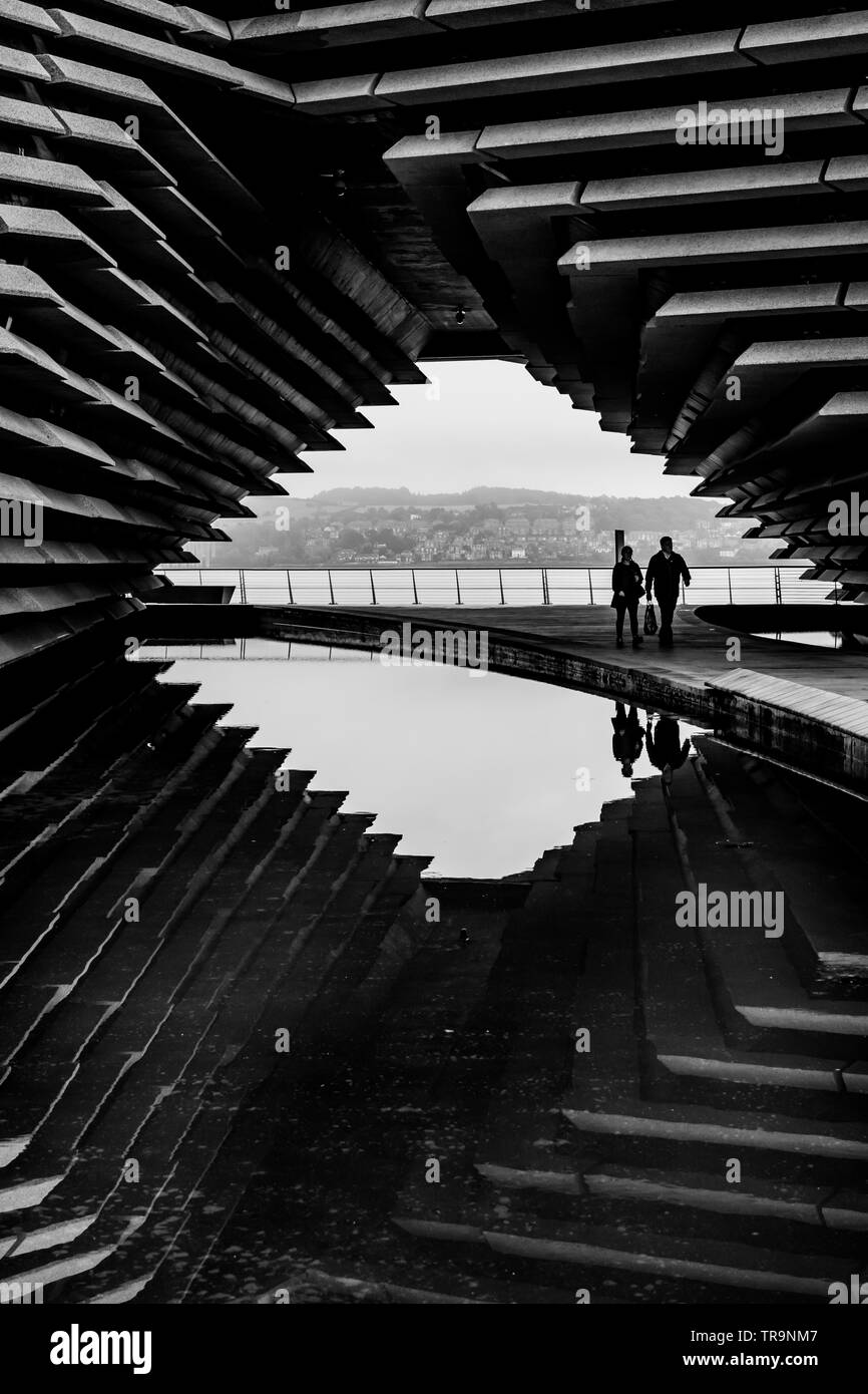 V&A Design Museum Dundee Scotland Stock Photo