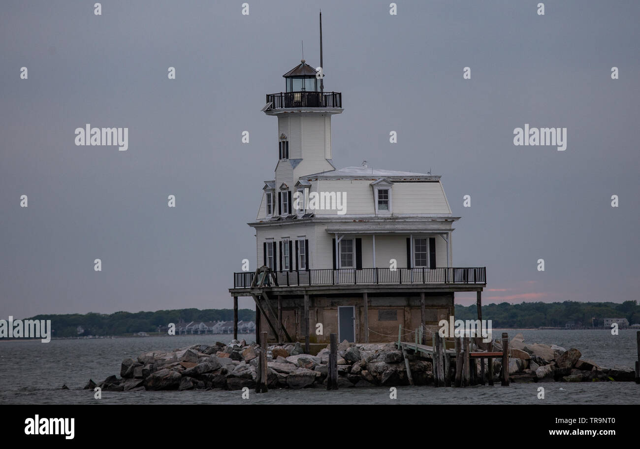 Long Island, New York, May 2019, Memorial Day Weekend; Historic Lighthouses of Long Island Stock