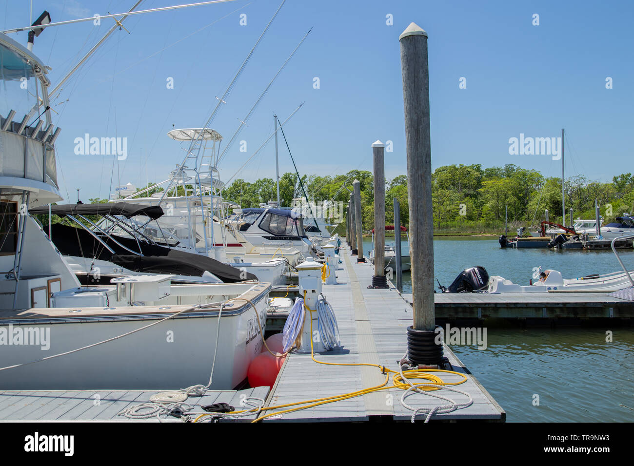 Long Island, New York, May 2019, Memorial Day Weekend Stock Photo Alamy