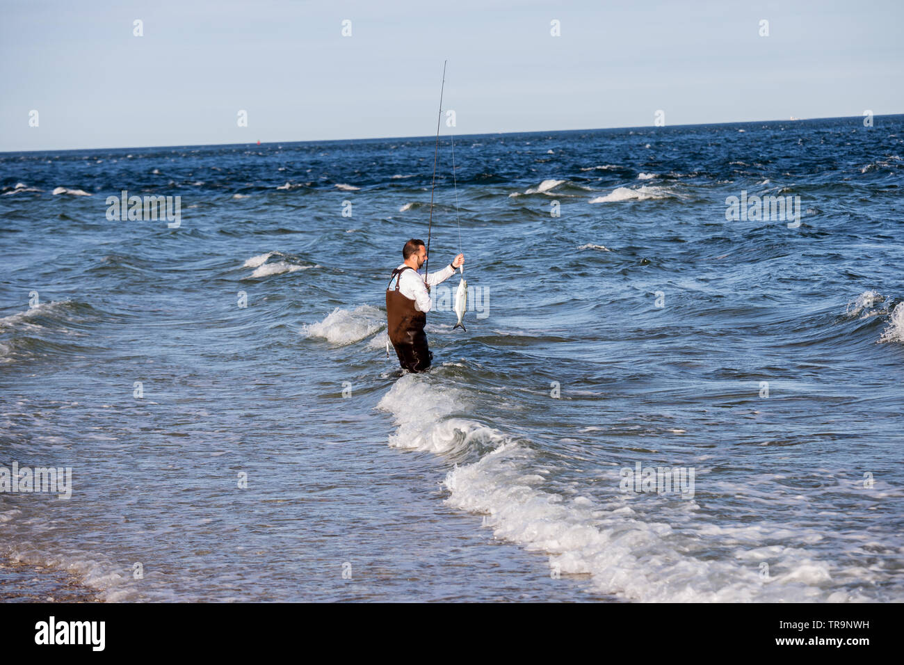 Long Island, New York, May 2019, Memorial Day Weekend; Fishing in Long