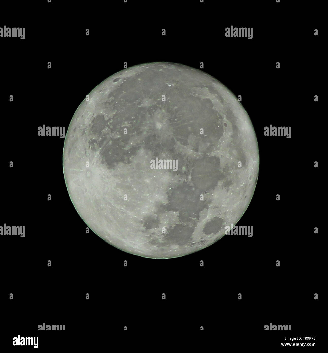 full moon isolated at night Stock Photo - Alamy