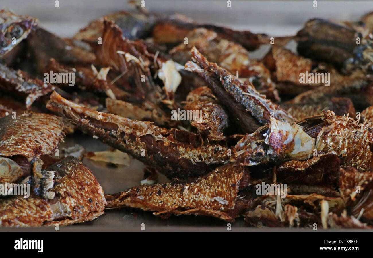 crispy fried fish Stock Photo - Alamy
