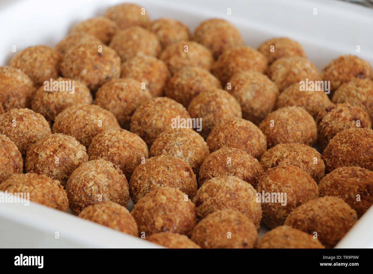 deep fried risotto balls Stock Photo Alamy