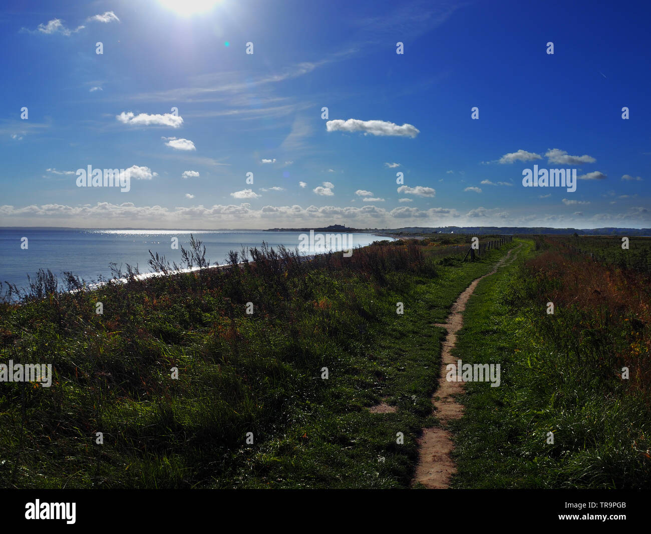 Baltic Sea in Germany on a sunny day Stock Photo