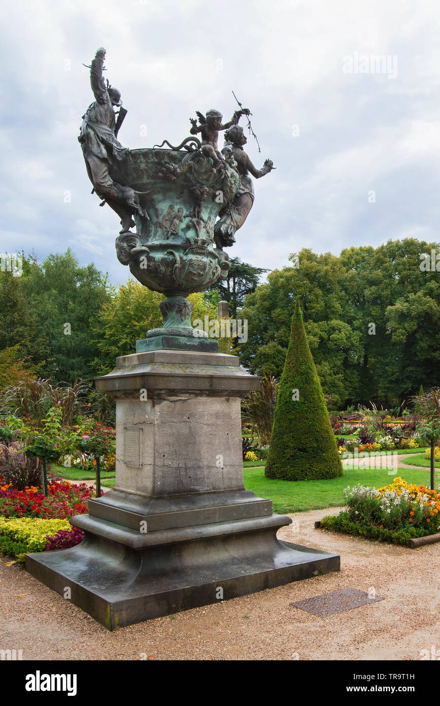 Gardens and Bourges Cathedral is a Roman Catholic church located in ...