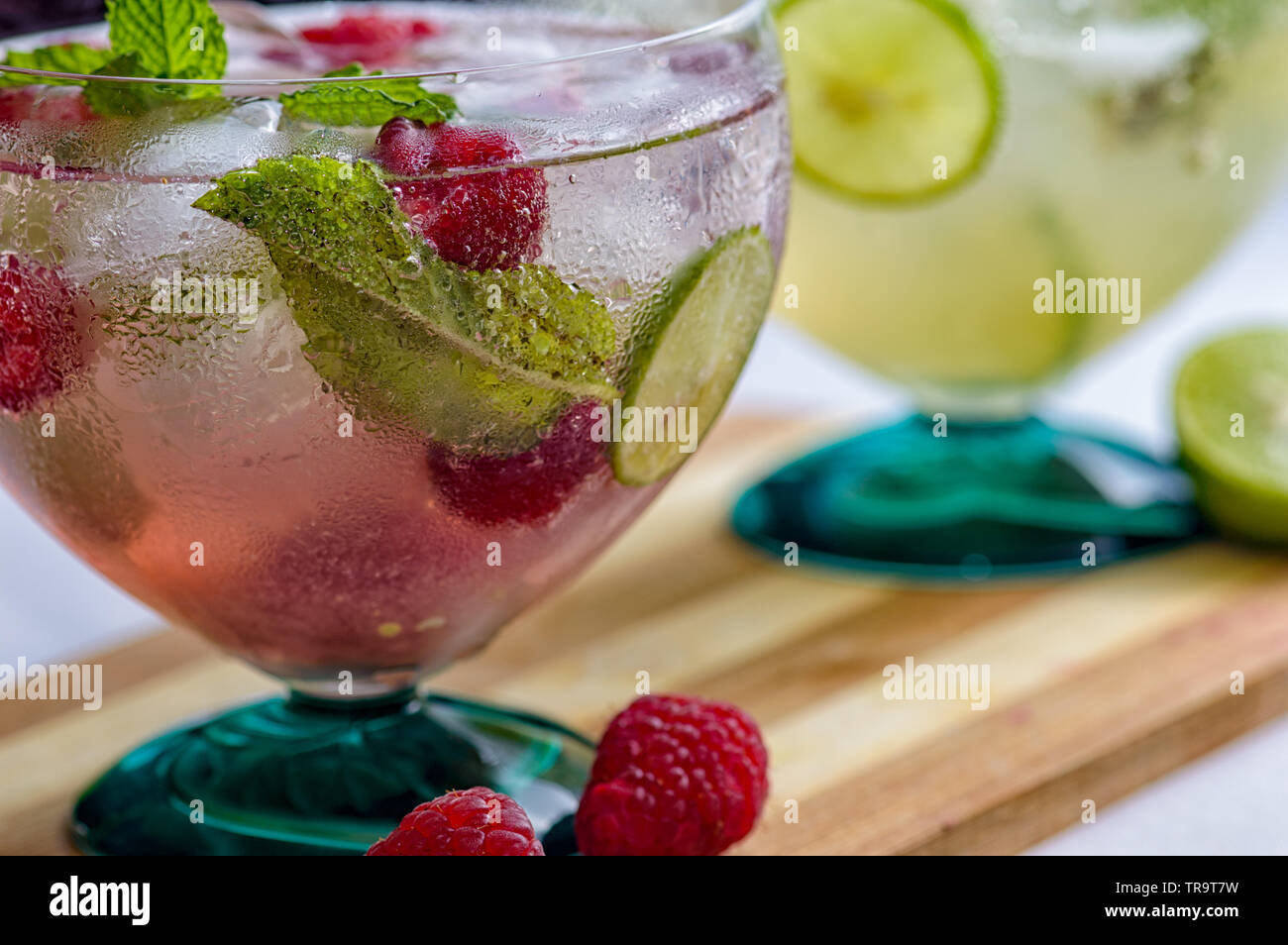 Raspberry Mojito And Mojito Rum Cocktail Drinks With Ingredients Limes Lemons Mint Brown Sugar And Raspberries Concept For Restaurants Food And Stock Photo Alamy,What Is A Dogs Normal Temperature Supposed To Be