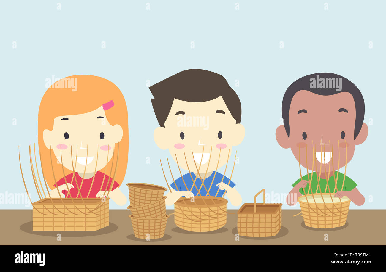 Basket weaving class hires stock photography and images Alamy