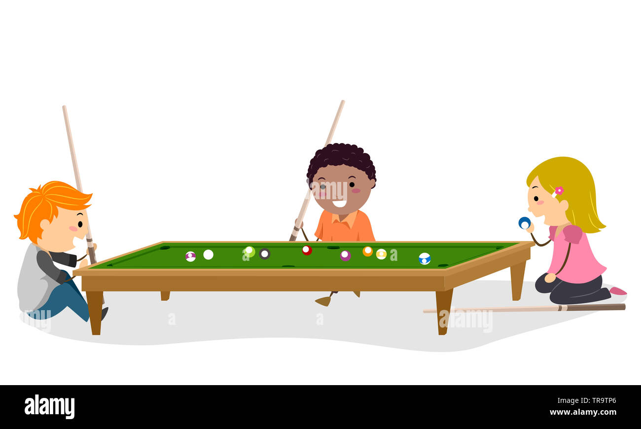 Cartoon billiards hi-res stock photography and images - Alamy Cartoon billiards hi-res stock photography and images - Alamy