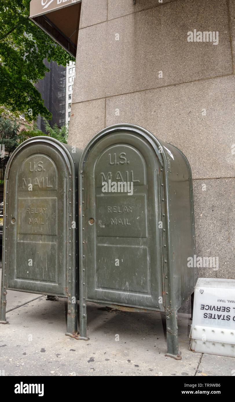 New york city street mailbox hires stock photography and images Alamy