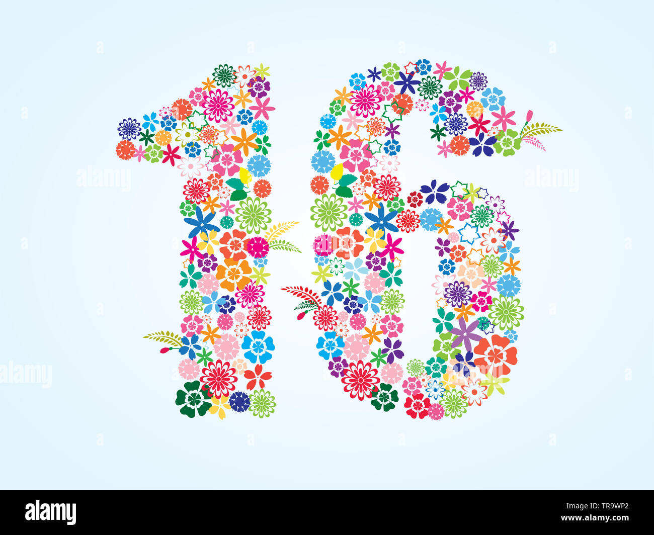 Number 16 Birthday Hi res Stock Photography And Images Alamy Number 16 Birthday Hi res Stock Photography And Images Alamy