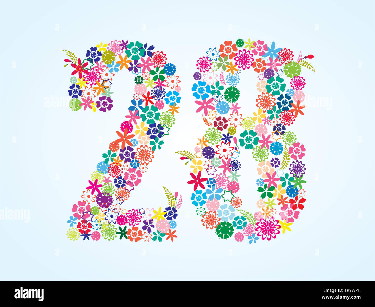 Number twenty eight hi-res stock photography and images - Alamy