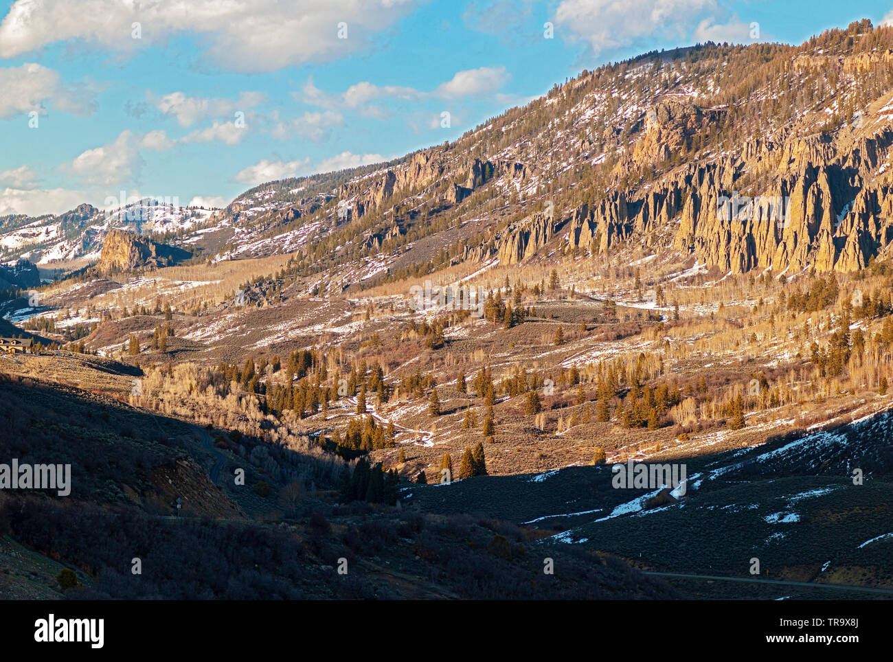 Southern san juan mountains hi-res stock photography and images - Alamy