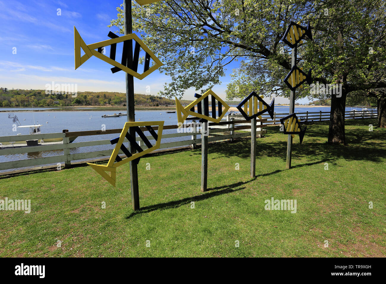 Billy Joel Park Cold Spring Harbor Long Island New York Stock Photo Alamy