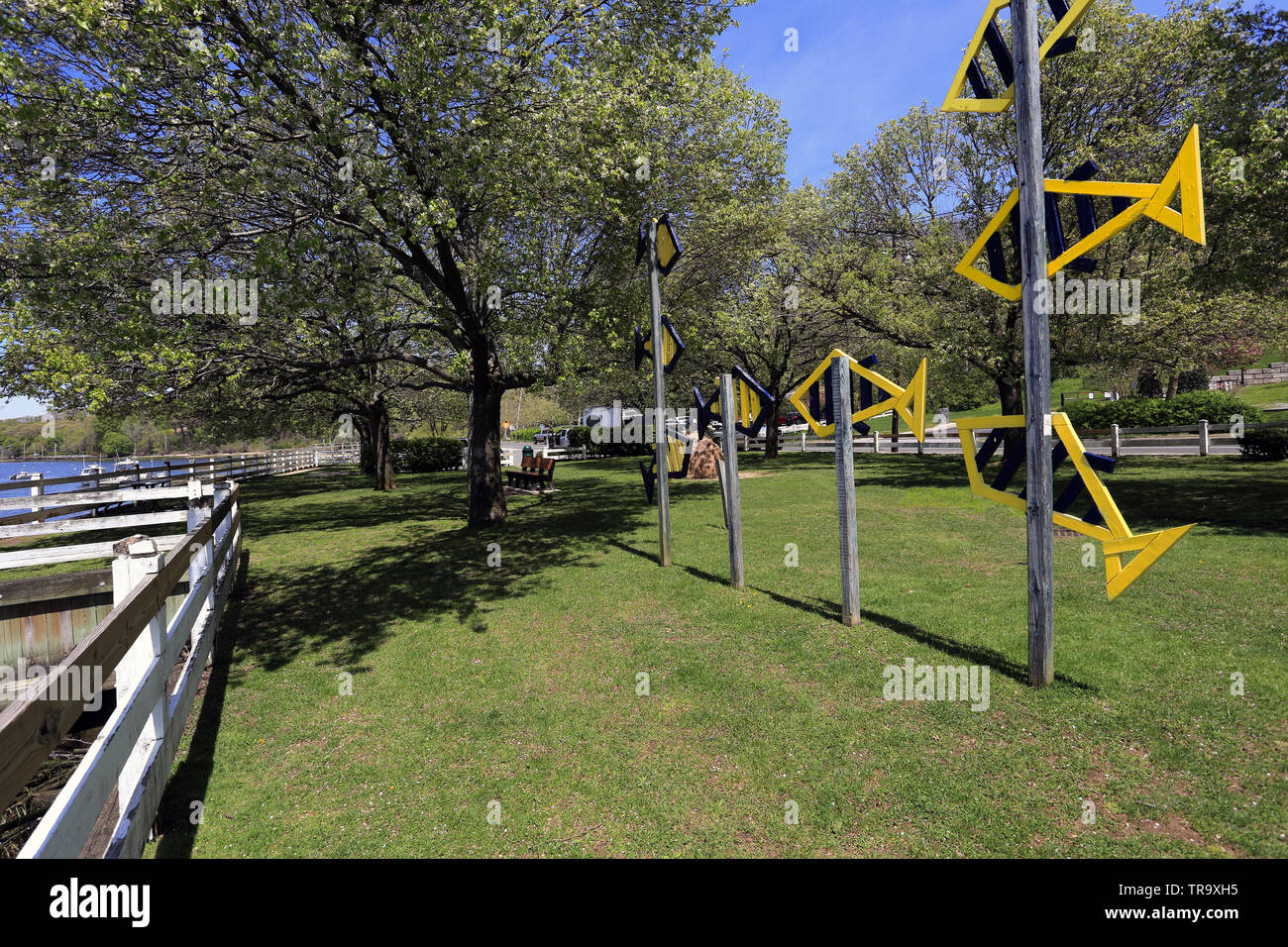 Billy Joel Park Cold Spring Harbor Long Island New York Stock Photo Alamy