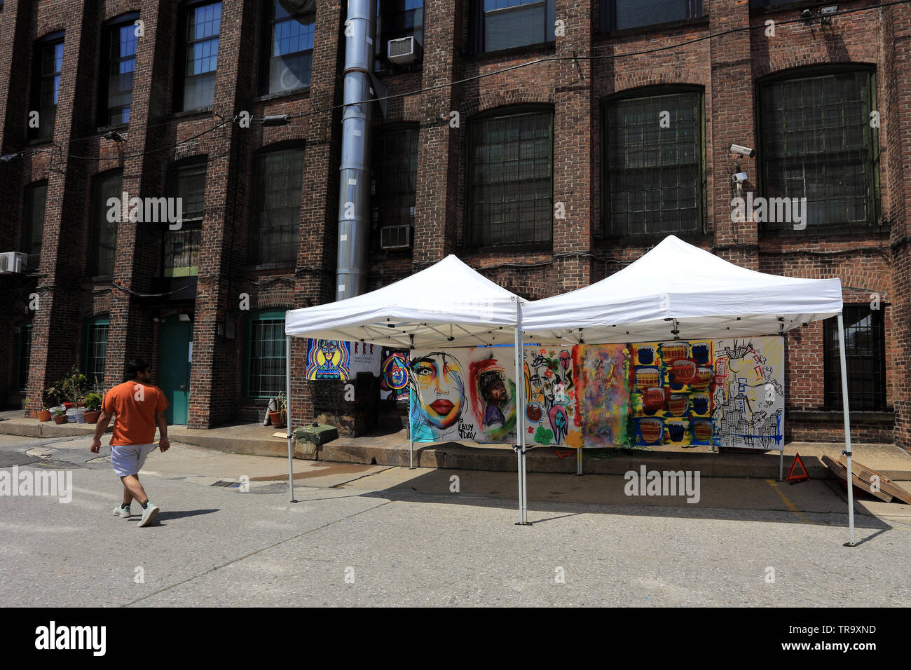 YoHo artists studios complex Yonkers New York Stock Photo Alamy