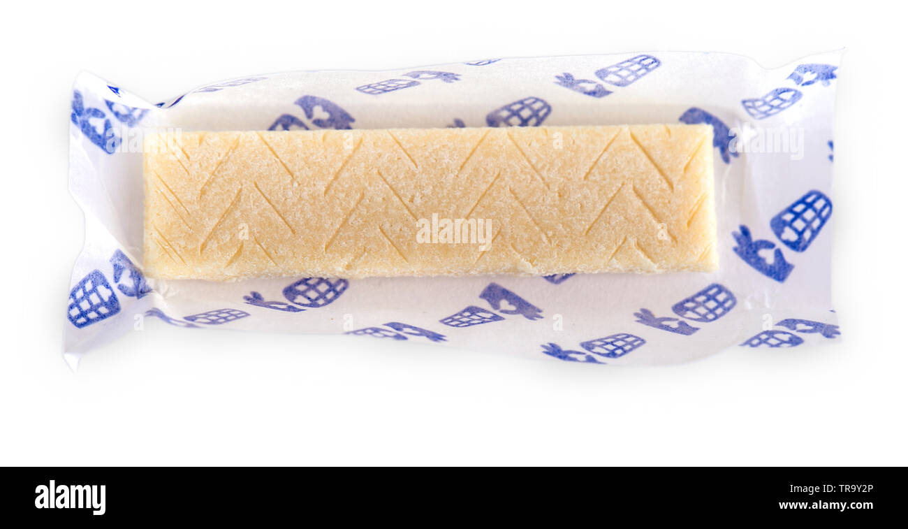 Chewing gum plate wrapped isolated on white background Stock Photo Alamy