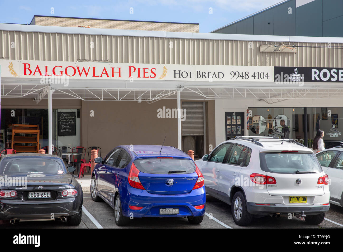 Sydney pie shop and bakery in Balgowlah,Sydney,Australia Stock Photo Alamy