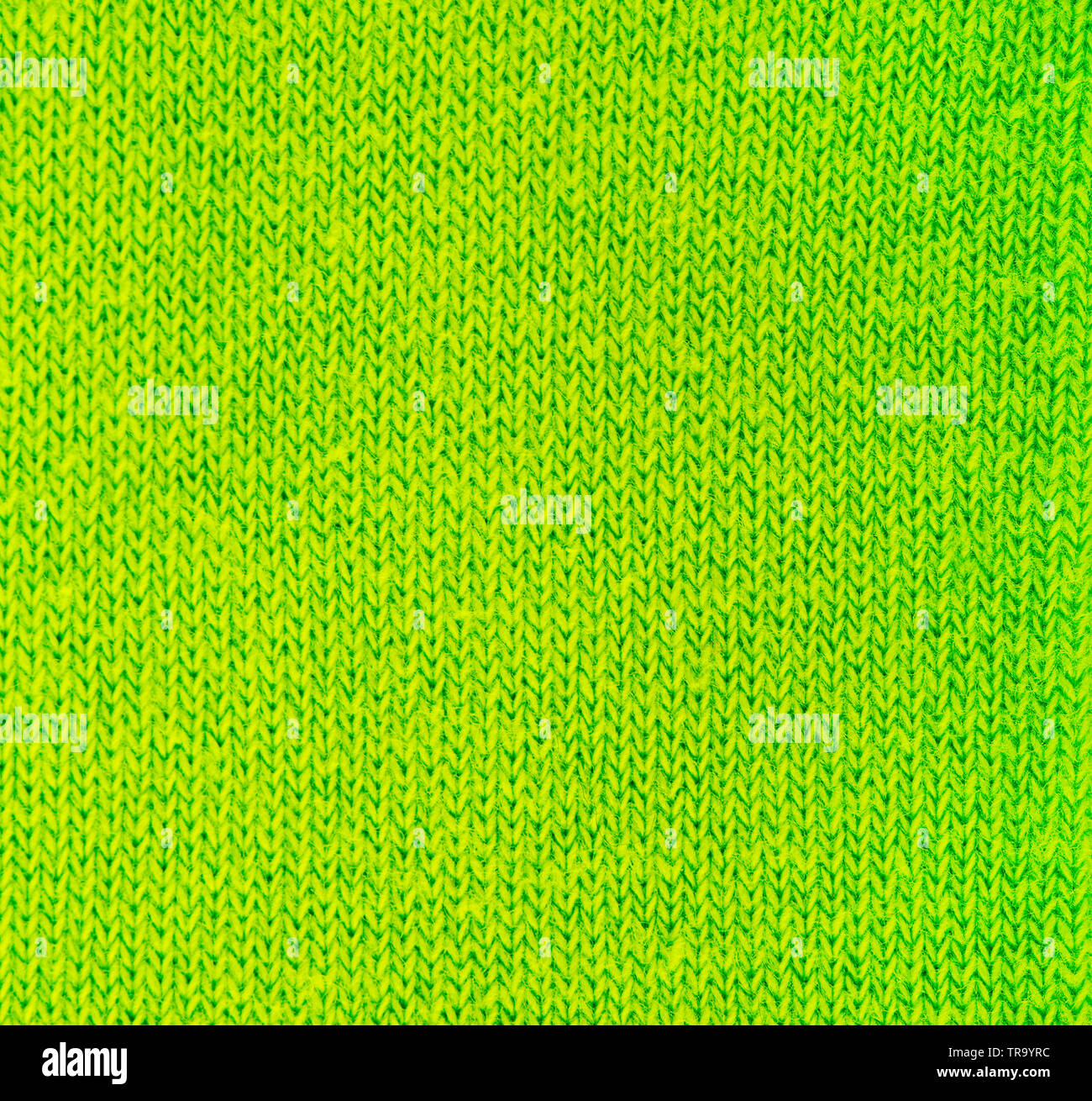 Green knitted fabric texture abstract background Stock Photo - Alamy