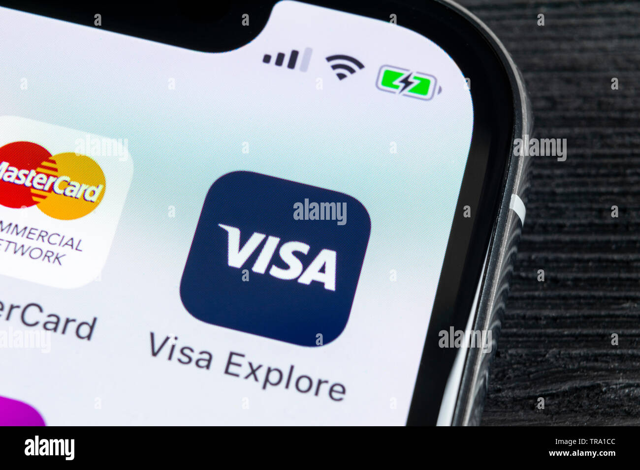 Visa electron logo hi-res stock photography and images - Alamy