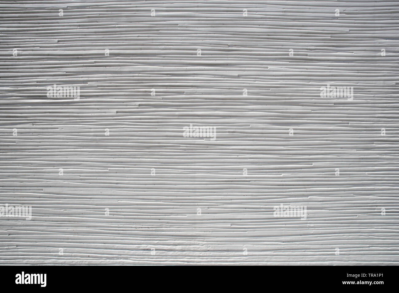 Striped white stone background Stock Photo
