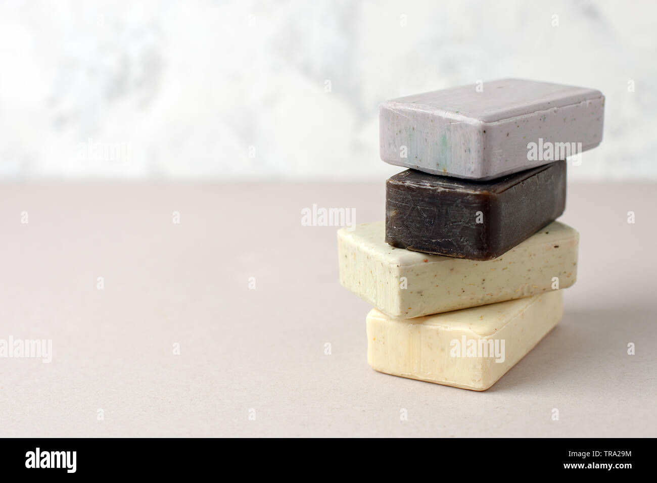 Natural Soap Stack Natural soap stack, zero waste hegiene concept, natural cosmetic ...