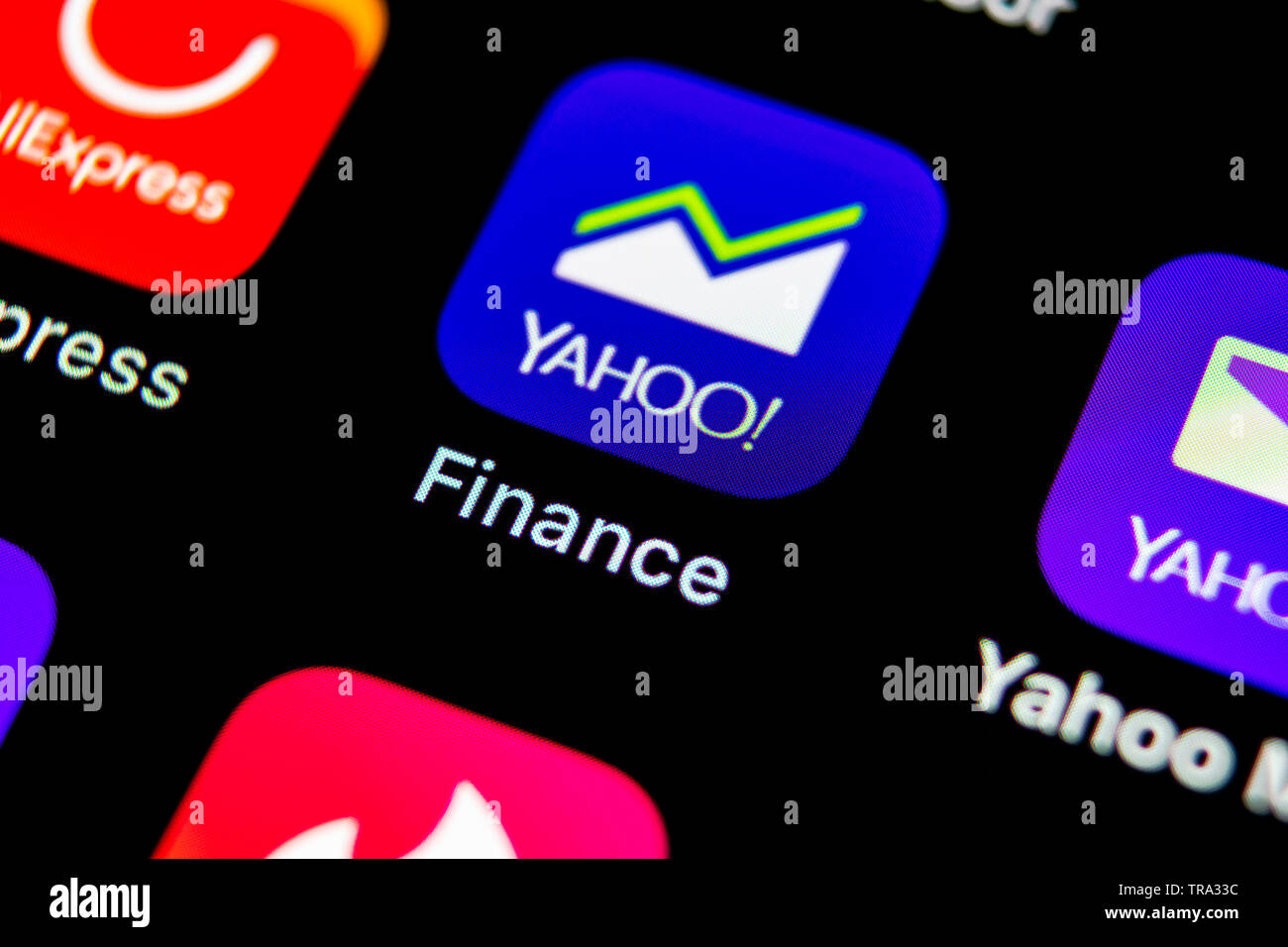 Yahoo Finance iOS